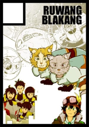 Ruwang Blakang circle cut
